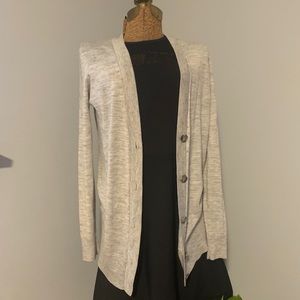 Gray Cardigan by Ann Taylor Loft NWOT